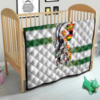 Zimbabwe Rugby The Champions 2025 Quilt Warriors Sable Antelope - Wonder Print Shop