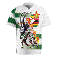 Custom Zimbabwe Rugby The Champions 2025 Rugby Jersey Warriors Sable Antelope - Wonder Print Shop