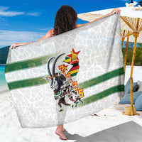 Zimbabwe Rugby The Champions 2025 Sarong Warriors Sable Antelope - Wonder Print Shop