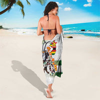 Zimbabwe Rugby The Champions 2025 Sarong Warriors Sable Antelope - Wonder Print Shop