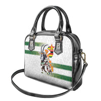 Zimbabwe Rugby The Champions 2025 Shoulder Handbag Warriors Sable Antelope - Wonder Print Shop