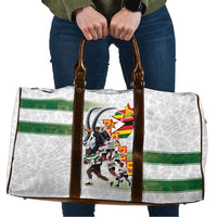 Zimbabwe Rugby The Champions 2025 Travel Bag Warriors Sable Antelope - Wonder Print Shop