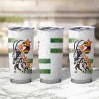 Zimbabwe Rugby The Champions 2025 Tumbler Cup Warriors Sable Antelope - Wonder Print Shop