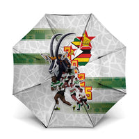 Zimbabwe Rugby The Champions 2025 Umbrella Warriors Sable Antelope - Wonder Print Shop