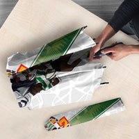 Zimbabwe Rugby The Champions 2025 Umbrella Warriors Sable Antelope - Wonder Print Shop