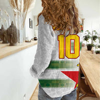 Custom Zimbabwe Rugby The Champions 2025 Women Casual Shirt Warriors Sable Antelope - Wonder Print Shop