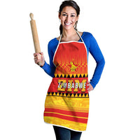Zimbabwe Cricket Apron African Heritage Stripes Style - Wonder Print Shop