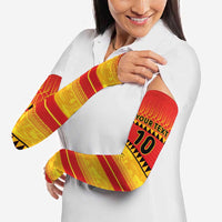 Zimbabwe Cricket Arm Sleeves African Heritage Stripes Style - Wonder Print Shop