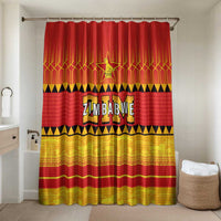 Zimbabwe Cricket Bathroom Set African Heritage Stripes Style - Wonder Print Shop