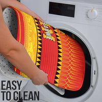 Zimbabwe Cricket Bathroom Set African Heritage Stripes Style - Wonder Print Shop