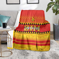 Zimbabwe Cricket Blanket African Heritage Stripes Style - Wonder Print Shop