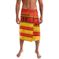 Custom Zimbabwe Cricket Lavalava African Heritage Stripes Style - Wonder Print Shop