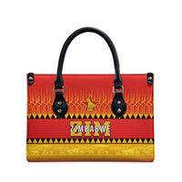 Zimbabwe Cricket Leather Bag African Heritage Stripes Style - Wonder Print Shop