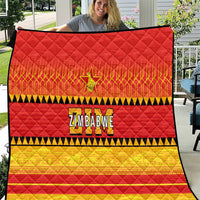 Zimbabwe Cricket Quilt African Heritage Stripes Style - Wonder Print Shop