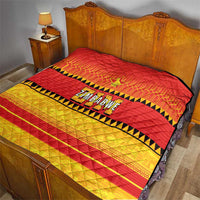 Zimbabwe Cricket Quilt African Heritage Stripes Style - Wonder Print Shop