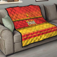 Zimbabwe Cricket Quilt African Heritage Stripes Style - Wonder Print Shop