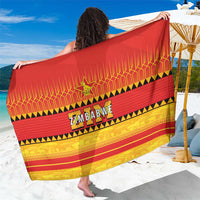 Zimbabwe Cricket Sarong African Heritage Stripes Style - Wonder Print Shop