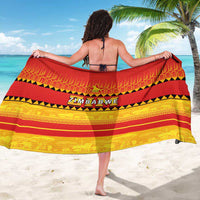 Zimbabwe Cricket Sarong African Heritage Stripes Style - Wonder Print Shop
