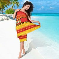 Zimbabwe Cricket Sarong African Heritage Stripes Style - Wonder Print Shop