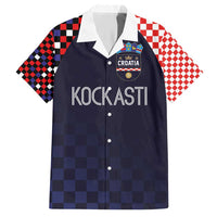 Custom Croatia Football Go Checkered Ones Hawaiian Shirt