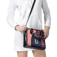 Custom Croatia Football Go Checkered Ones Shoulder Handbag - Wonder Print Shop
