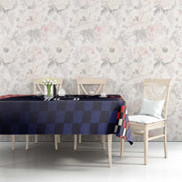 Custom Croatia Football Go Checkered Ones Tablecloth - Wonder Print Shop