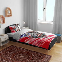 The United States Independence Day Bedding Set We The People Watercolor Style