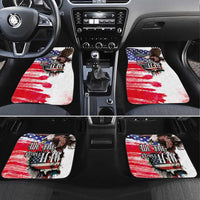 The United States Independence Day Car Mats We The People Watercolor Style