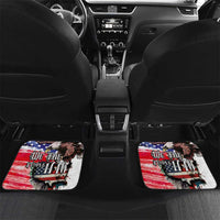 The United States Independence Day Car Mats We The People Watercolor Style