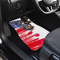 The United States Independence Day Car Mats We The People Watercolor Style