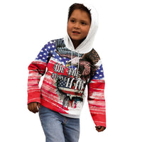 The United States Independence Day Kid Hoodie We The People Watercolor Style