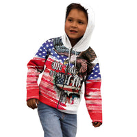 The United States Independence Day Kid Hoodie We The People Watercolor Style