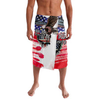 The United States Independence Day Lavalava We The People Watercolor Style