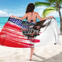 The United States Independence Day Sarong We The People Watercolor Style