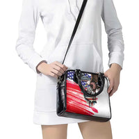 The United States Independence Day Shoulder Handbag We The People Watercolor Style