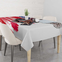 The United States Independence Day Tablecloth We The People Watercolor Style