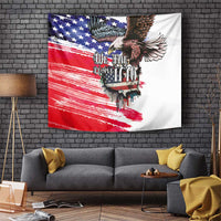 The United States Independence Day Tapestry We The People Watercolor Style
