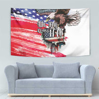 The United States Independence Day Tapestry We The People Watercolor Style
