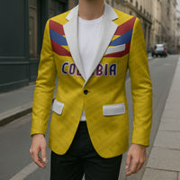 Colombia National Football Custom Blazer Glory 2026 Inspired Sombrero Vueltiao