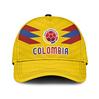 Colombia National Football Classic Cap Glory 2026-Inspired Sombrero Vueltiao