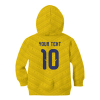 Colombia National Football Custom Kid Hoodie Glory 2026 Inspired Sombrero Vueltiao