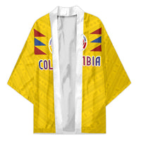 Colombia National Football Custom Kimono Glory 2026 Inspired Sombrero Vueltiao