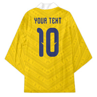 Colombia National Football Custom Kimono Glory 2026 Inspired Sombrero Vueltiao