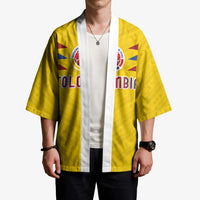 Colombia National Football Custom Kimono Glory 2026 Inspired Sombrero Vueltiao