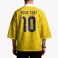 Colombia National Football Custom Kimono Glory 2026 Inspired Sombrero Vueltiao