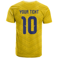 Colombia National Football Custom T Shirt Glory 2026 Inspired Sombrero Vueltiao