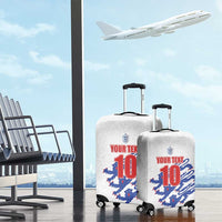 Custom England Football 2024 Road to The Champion Luggage Cover Football's Coming Home - Wonder Print Shop