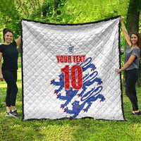 Custom England Football 2024 Road to The Champion Quilt Football's Coming Home - Wonder Print Shop