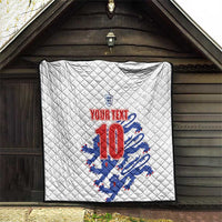 Custom England Football 2024 Road to The Champion Quilt Football's Coming Home - Wonder Print Shop