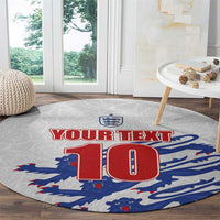 Custom England Football 2024 Road to The Champion Round Carpet Football's Coming Home